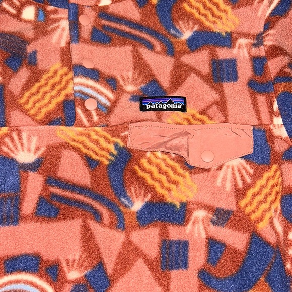 Patagonia Synchilla Snap-T Fleece Pullover Small
Canyon Block Big Sisu Brown S - Picture 3 of 6